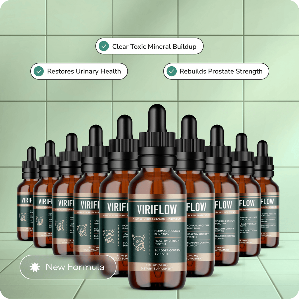 Extra ViriFlow Bottles for Prostate Strength Restoration