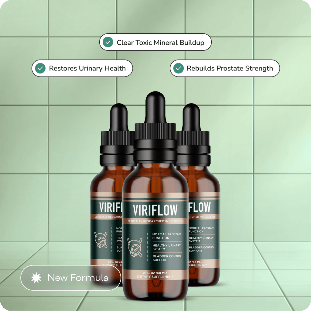 Extra ViriFlow Bottles for Prostate Strength Restoration