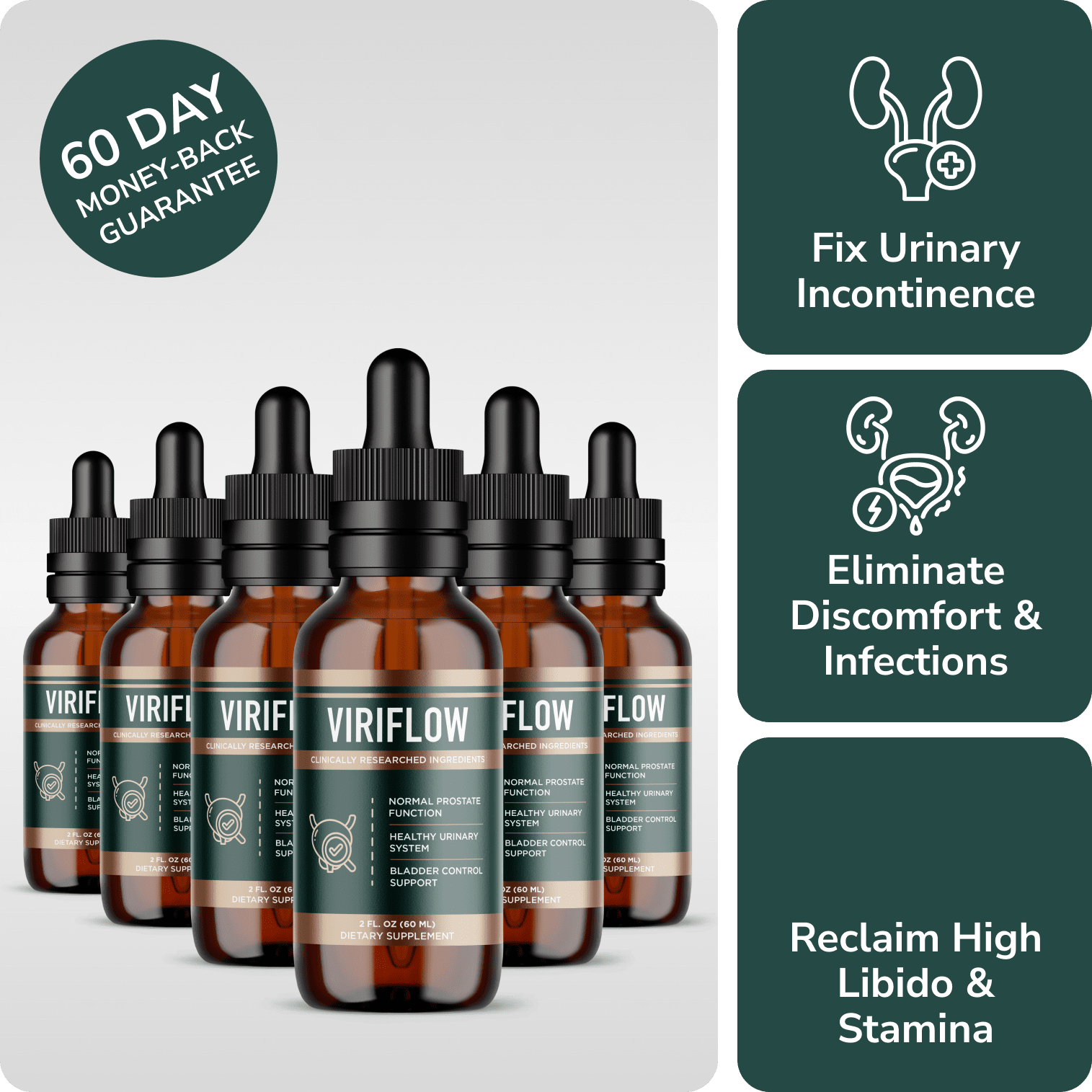 Viriflow (6 bottle pack)