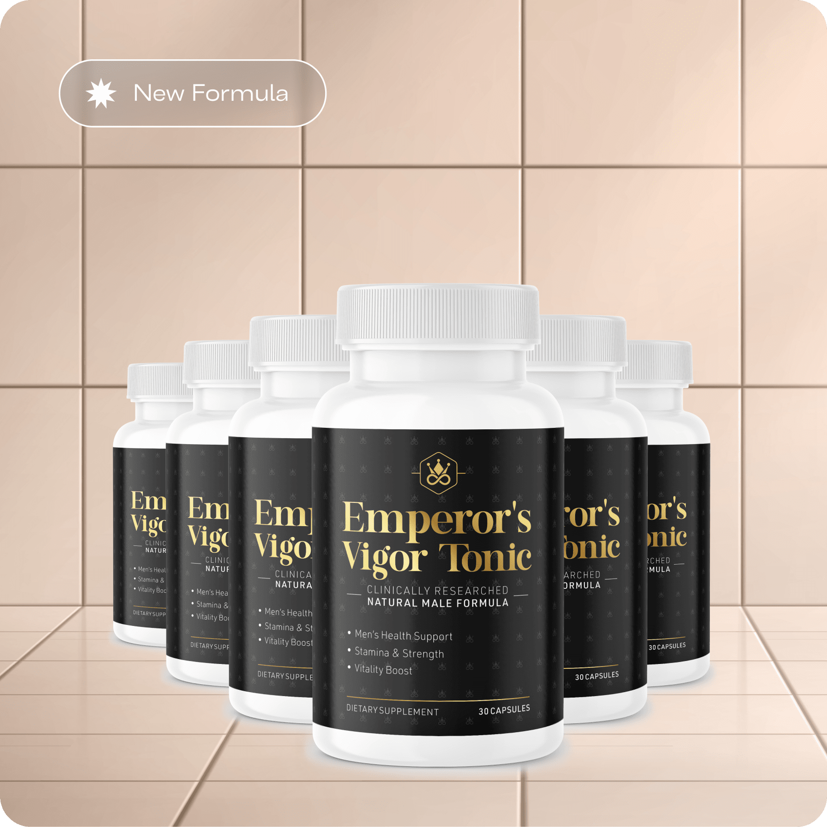 Emperors Vigor Tonic - 6 Bottles