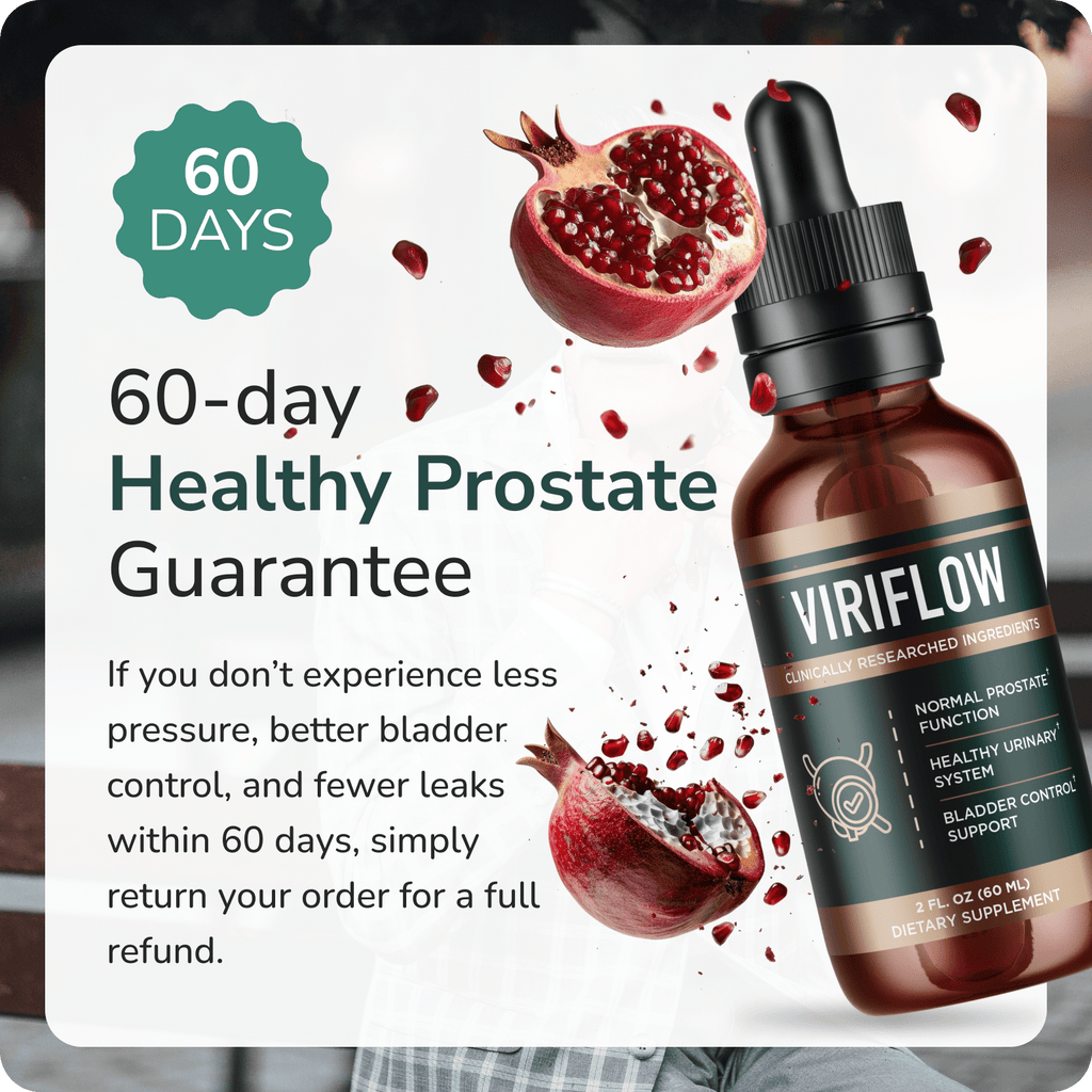 Extra ViriFlow Bottles for Prostate Strength Restoration
