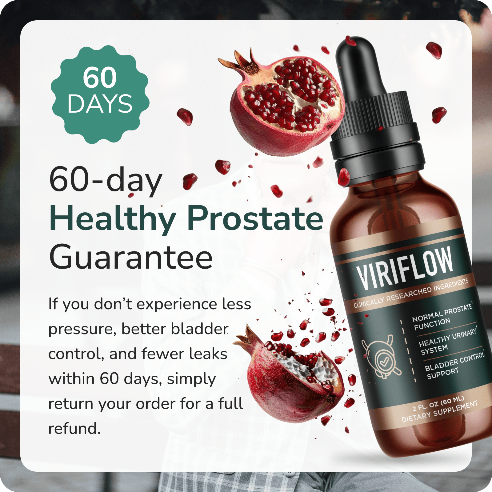 Extra ViriFlow Bottles for Prostate Strength Restoration